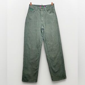Empyre Tori Sage Corduroy Skate Pants Size 2